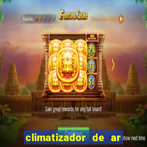 climatizador de ar casas bahia